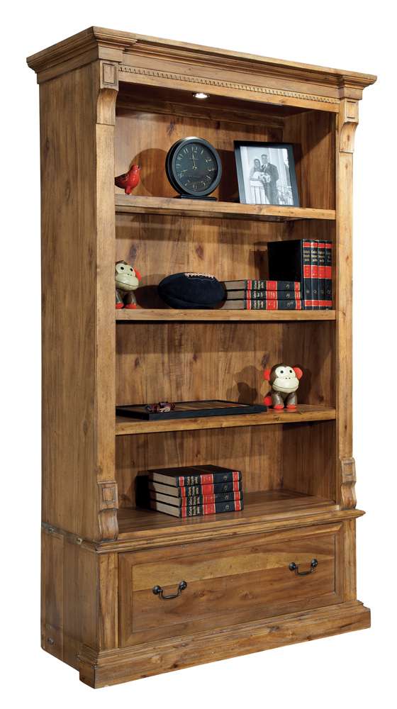 Hekman Furniture - Wellington Hall Office - Executive Center Bookcase - 79304 veiw 1