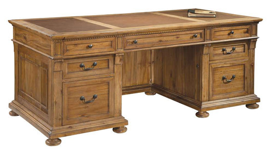 Hekman Furniture - Wellington Hall Office - Executive Desk - 79300 veiw 1