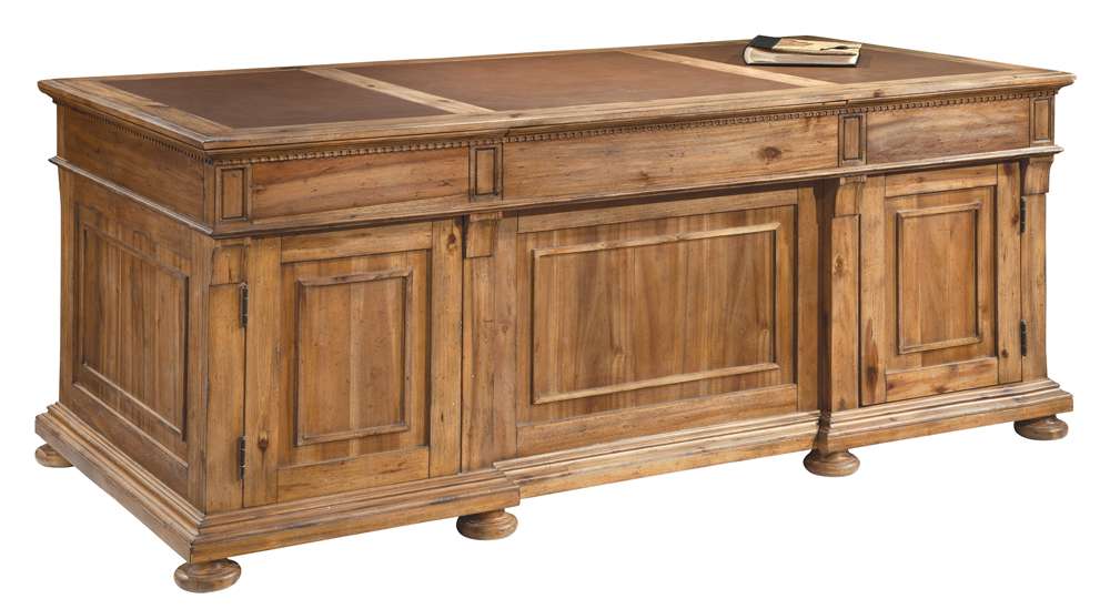 Hekman Furniture - Wellington Hall Office - Executive Desk - 79300 veiw 2