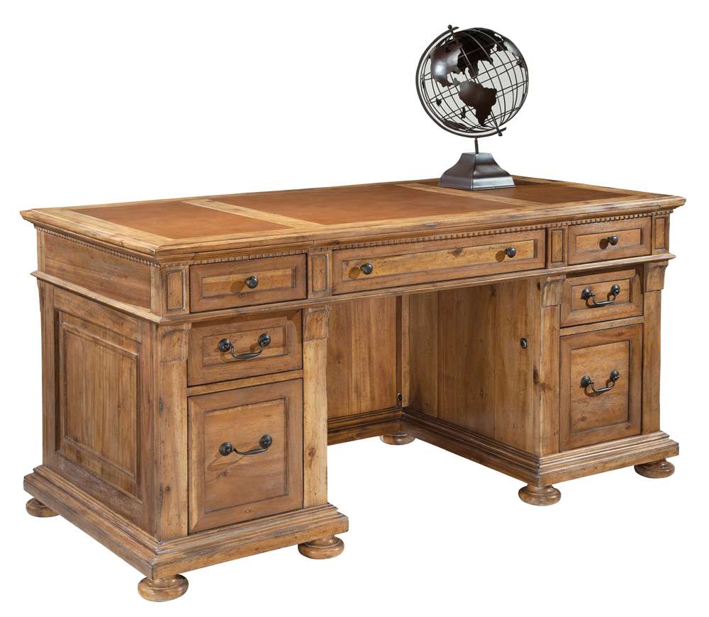 Hekman Furniture - Wellington Hall Office - Junior Executive Desk - 79310 veiw 1