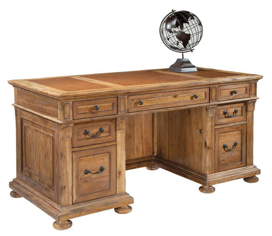 Hekman Furniture - Wellington Hall Office - Junior Executive Desk - 79310 veiw 1