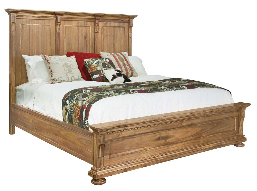 Hekman Furniture - Wellington Hall - Queen Panel Bed - 23365 veiw 1