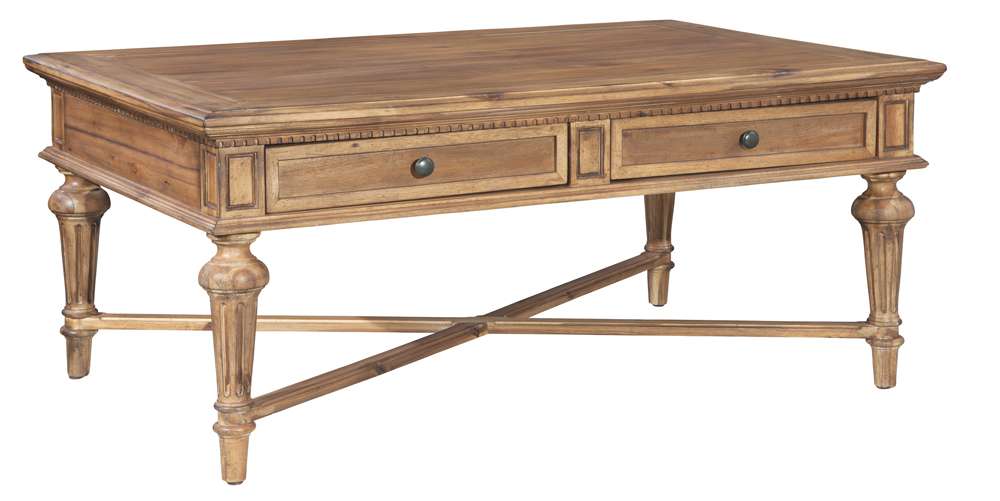 Hekman Furniture - Wellington Hall - Rectangular Coffee Table - 23301 veiw 1