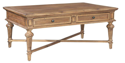 Hekman Furniture - Wellington Hall - Rectangular Coffee Table - 23301 veiw 1