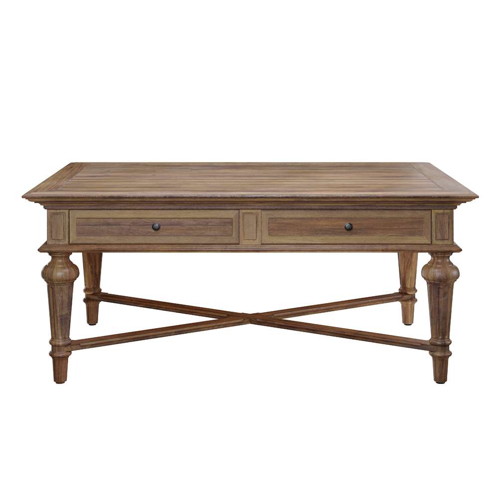 Hekman Furniture - Wellington Hall - Rectangular Coffee Table - 23301 veiw 2