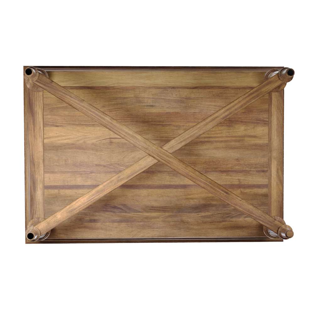 Hekman Furniture - Wellington Hall - Rectangular Coffee Table - 23301 veiw 3