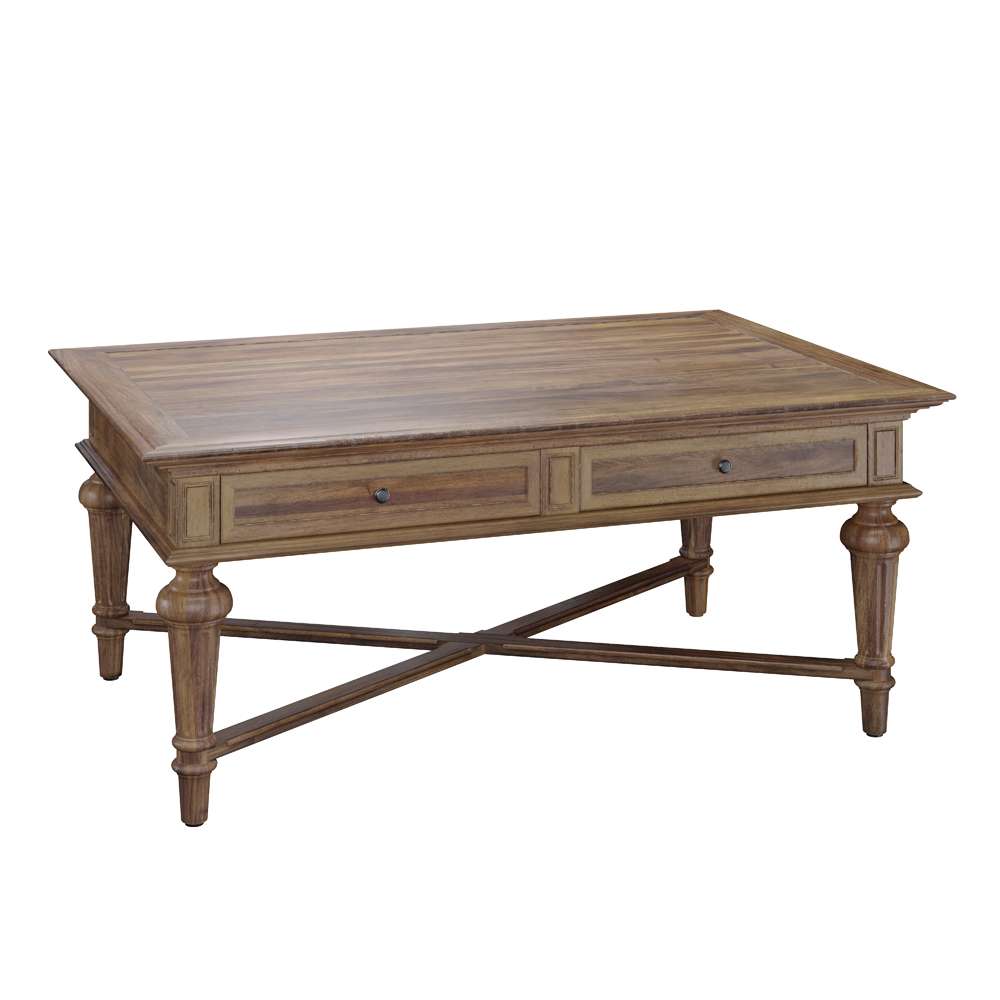 Hekman Furniture - Wellington Hall - Rectangular Coffee Table - 23301 veiw 4