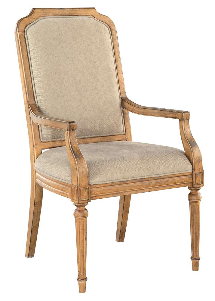 Hekman Furniture - Wellington Hall - Upholstered Dining Arm Chair - 23324 veiw 1