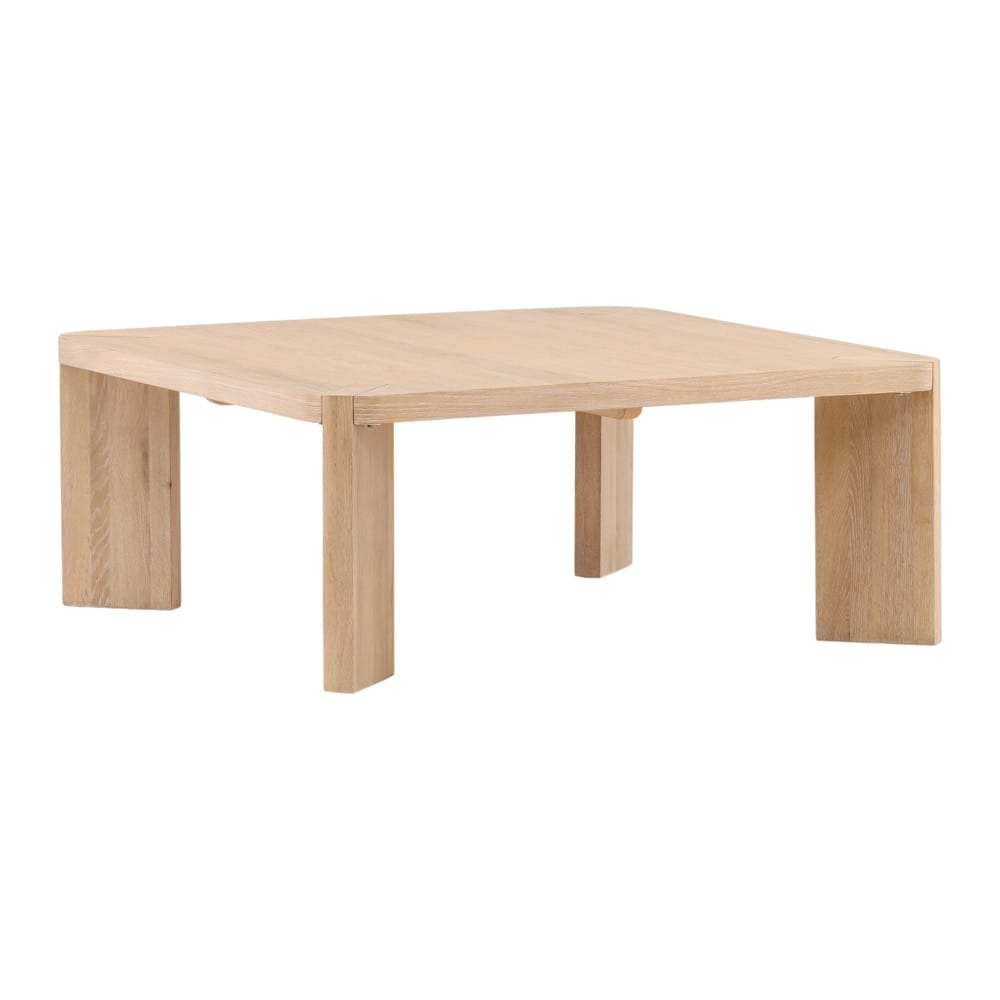 Henry & Mason - Adam Natural Solid Oak Coffee Table - DV7180 veiw 1