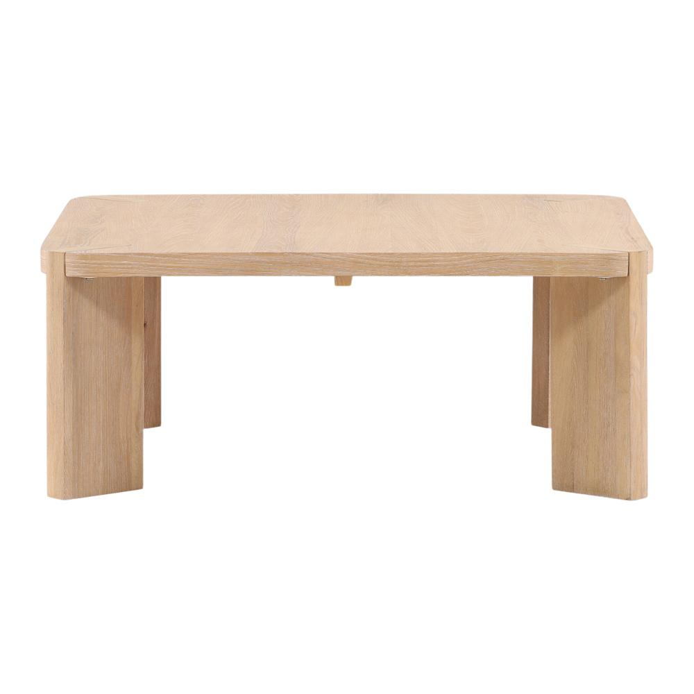 Henry & Mason - Adam Natural Solid Oak Coffee Table - DV7180 veiw 2