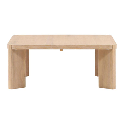 Henry & Mason - Adam Natural Solid Oak Coffee Table - DV7180 veiw 2