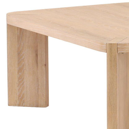 Henry & Mason - Adam Natural Solid Oak Coffee Table - DV7180 veiw 3