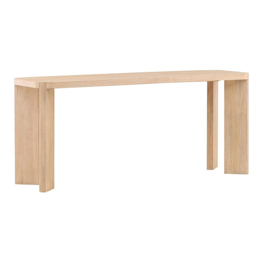 Henry & Mason - Adam Natural Solid Oak Console Table - DV7181 veiw 1