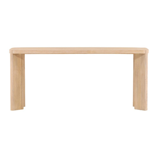 Henry & Mason - Adam Natural Solid Oak Console Table - DV7181 veiw 2