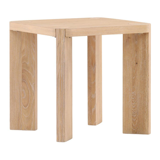 Henry & Mason - Adam Natural Solid Oak End Table - DV7182 veiw 1