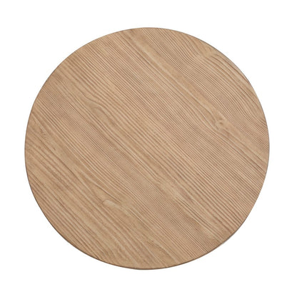 Henry & Mason  -  Aidenvale Golden Oat Round End Table  - AFA00979 view 5