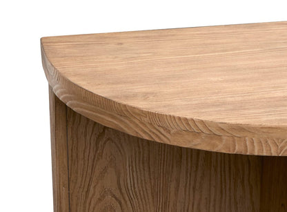 Henry & Mason  -  Aidenvale Golden Oat Round End Table  - AFA00979 view 6