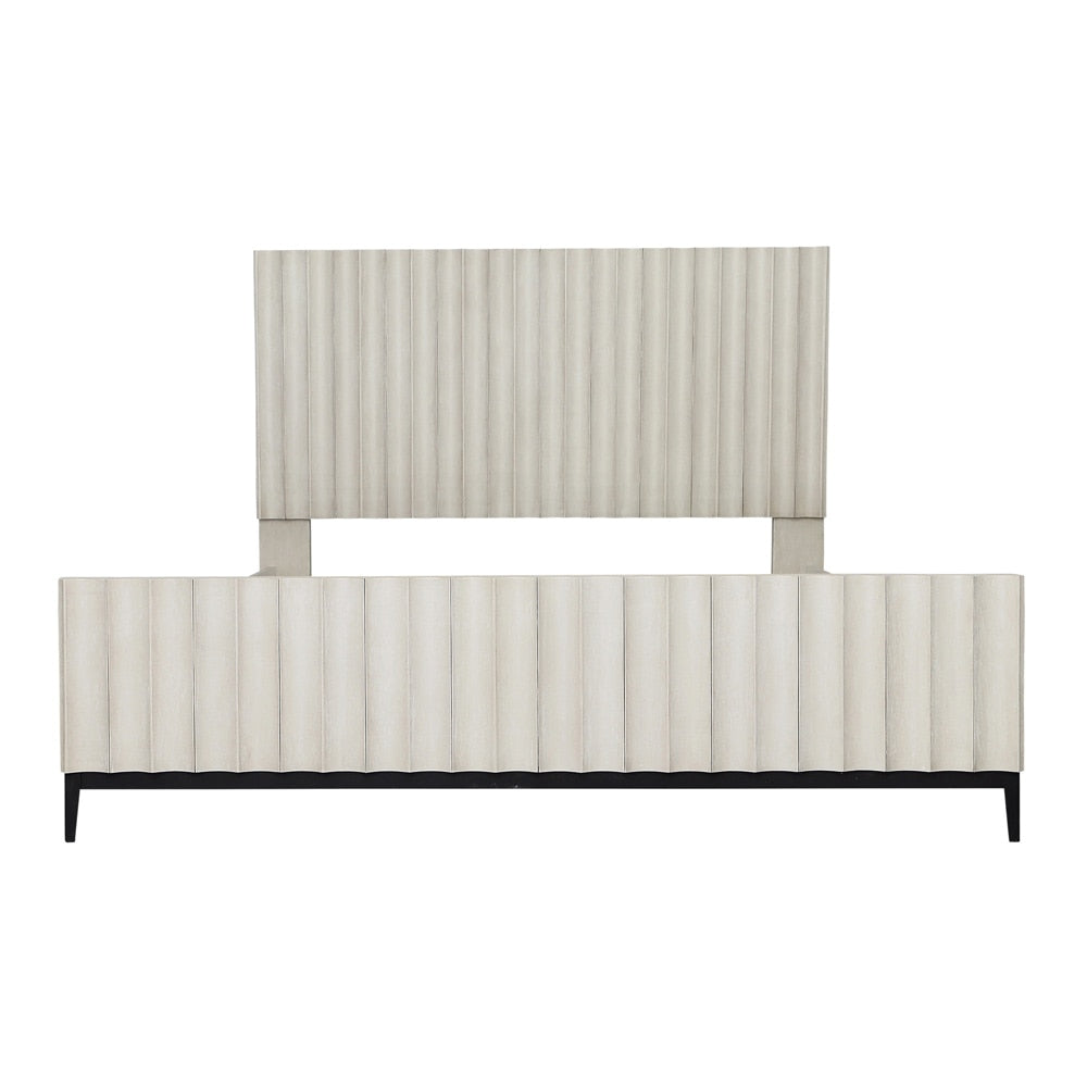 Henry & Mason - Alanza Bed East King in Light Grey - DV7204 veiw 2