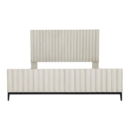 Henry & Mason - Alanza Bed East King in Light Grey - DV7204 veiw 2