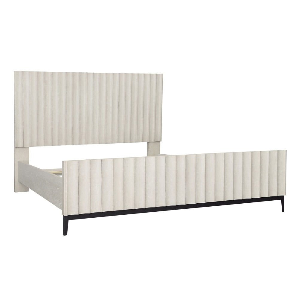 Henry & Mason - Alanza Bed East King in Light Grey - DV7204 veiw 4