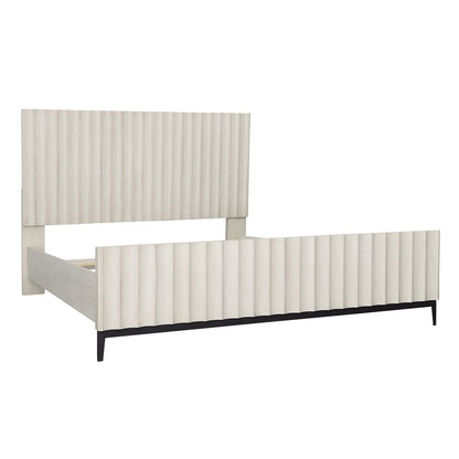 Henry & Mason - Alanza Bed East King in Light Grey - DV7204 veiw 4