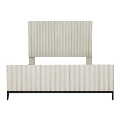 Henry & Mason - Alanza Bed Queen in Light Grey - DV7205 veiw 2