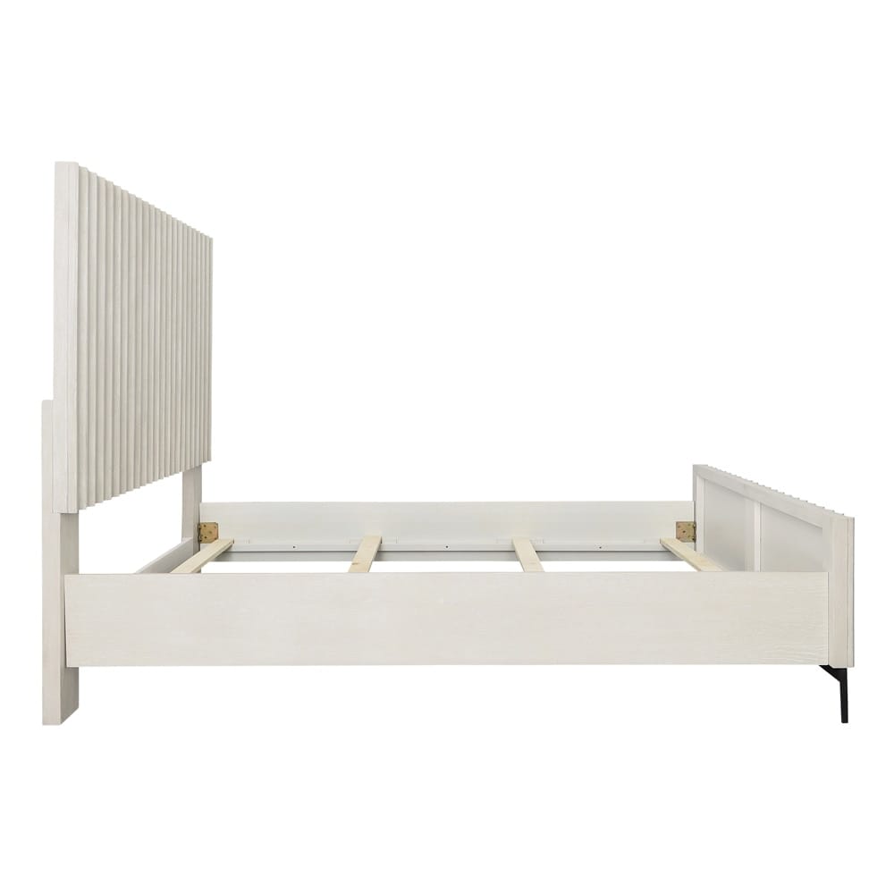 Henry & Mason - Alanza Bed Queen in Light Grey - DV7205 veiw 3
