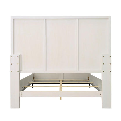 Henry & Mason - Alanza Bed Queen in Light Grey - DV7205 veiw 5