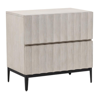 Henry & Mason - Alanza Nightstand in Light Grey - DV7220 veiw 1