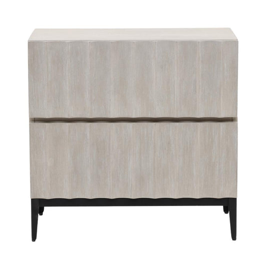 Henry & Mason - Alanza Nightstand in Light Grey - DV7220 veiw 2