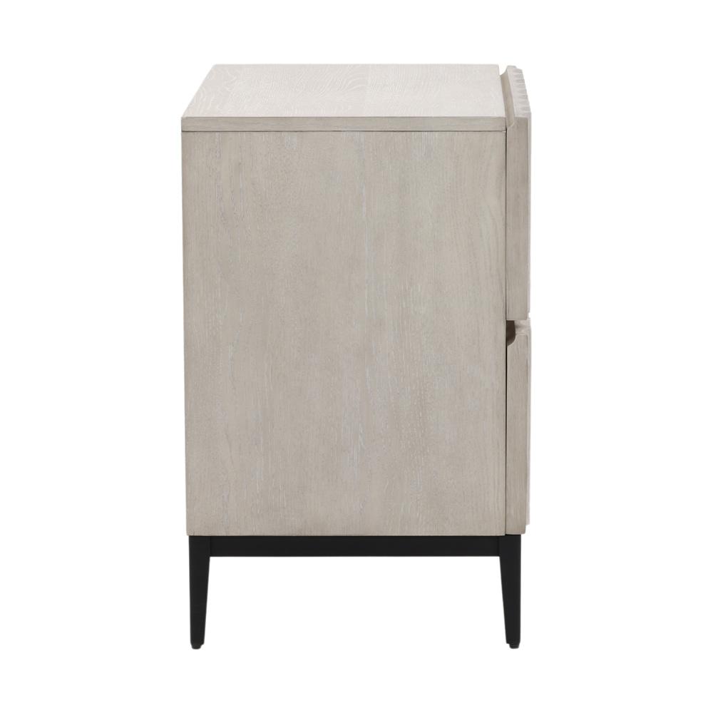 Henry & Mason - Alanza Nightstand in Light Grey - DV7220 veiw 3