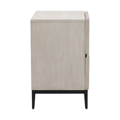 Henry & Mason - Alanza Nightstand in Light Grey - DV7220 veiw 3
