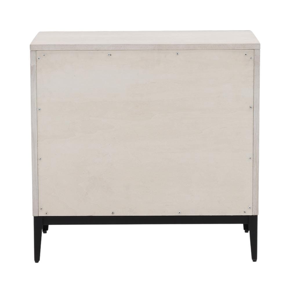 Henry & Mason - Alanza Nightstand in Light Grey - DV7220 veiw 4