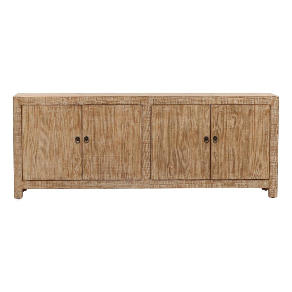 Henry & Mason - Aleco 87in Natural Reclaimed Pine Wood Sideboard - DV7860 veiw 2