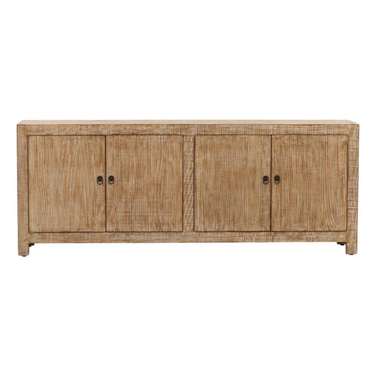 Henry & Mason - Aleco 87in Natural Reclaimed Pine Wood Sideboard - DV7860 veiw 2