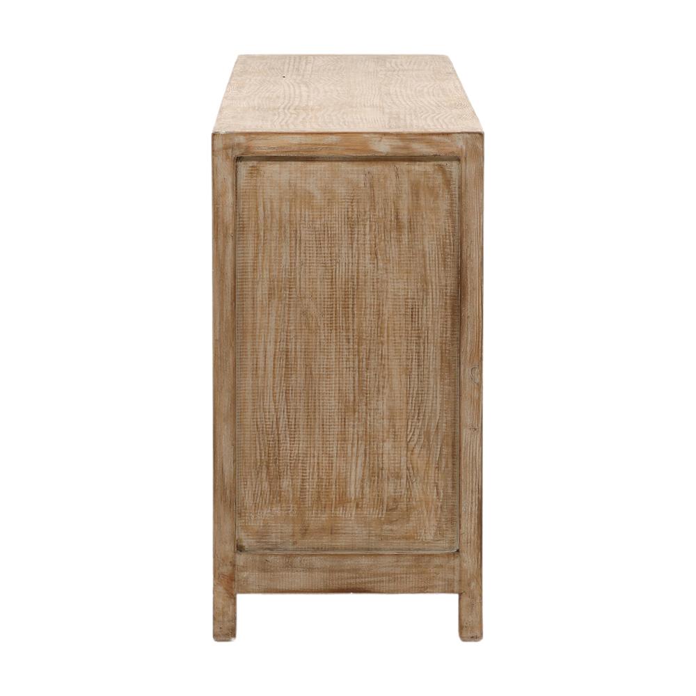 Henry & Mason - Aleco 87in Natural Reclaimed Pine Wood Sideboard - DV7860 veiw 3