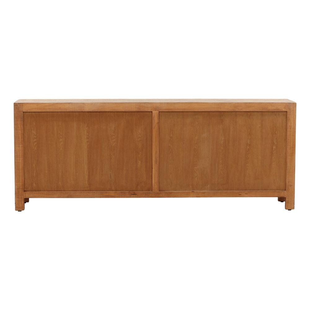 Henry & Mason - Aleco 87in Natural Reclaimed Pine Wood Sideboard - DV7860 veiw 4