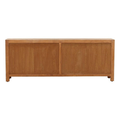 Henry & Mason - Aleco 87in Natural Reclaimed Pine Wood Sideboard - DV7860 veiw 4