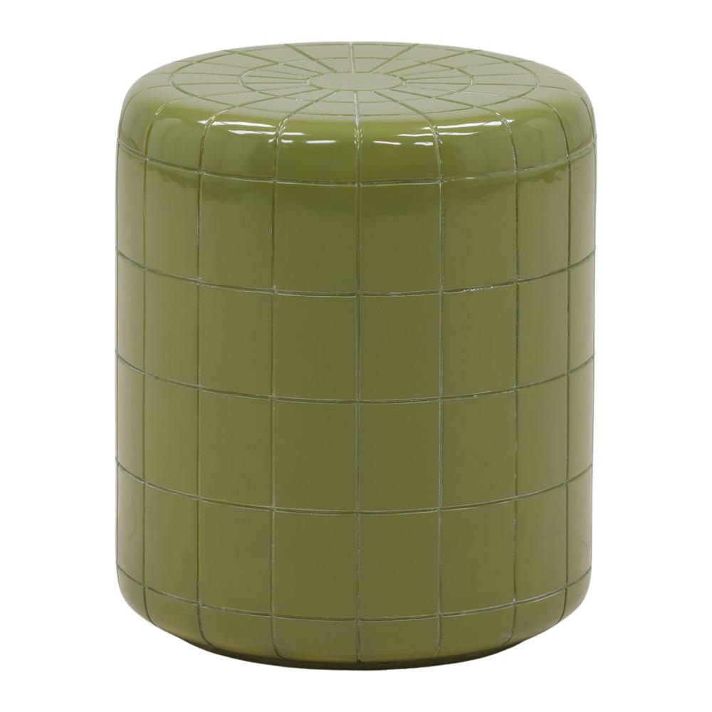 Henry & Mason - Alston Green Lightweight Concrete end Table - DV7144 veiw 1