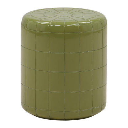 Henry & Mason - Alston Green Lightweight Concrete end Table - DV7144 veiw 1