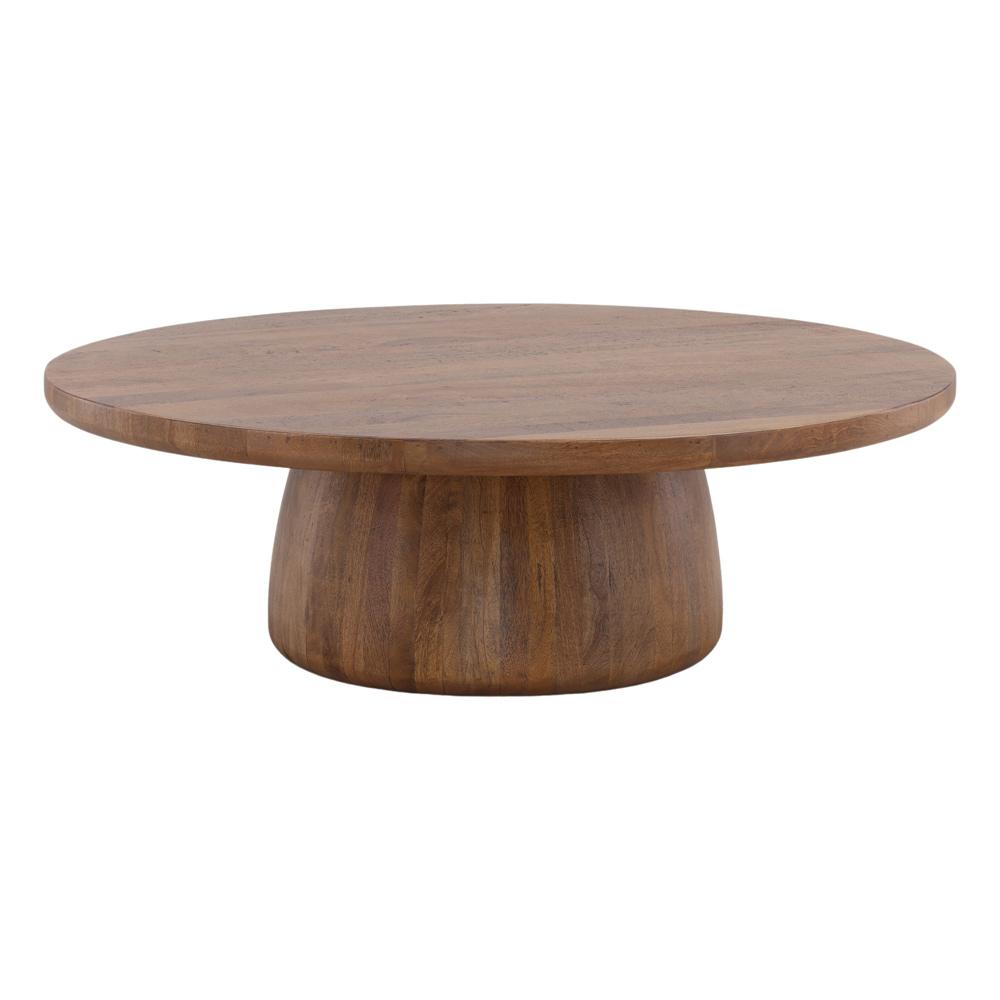 Henry & Mason - Apollo Mango Wood Coffee Table in Brown - DV7155 veiw 1