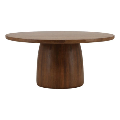Henry & Mason - Apollo Mango Wood Dining Table Brown - DV7163 veiw 1