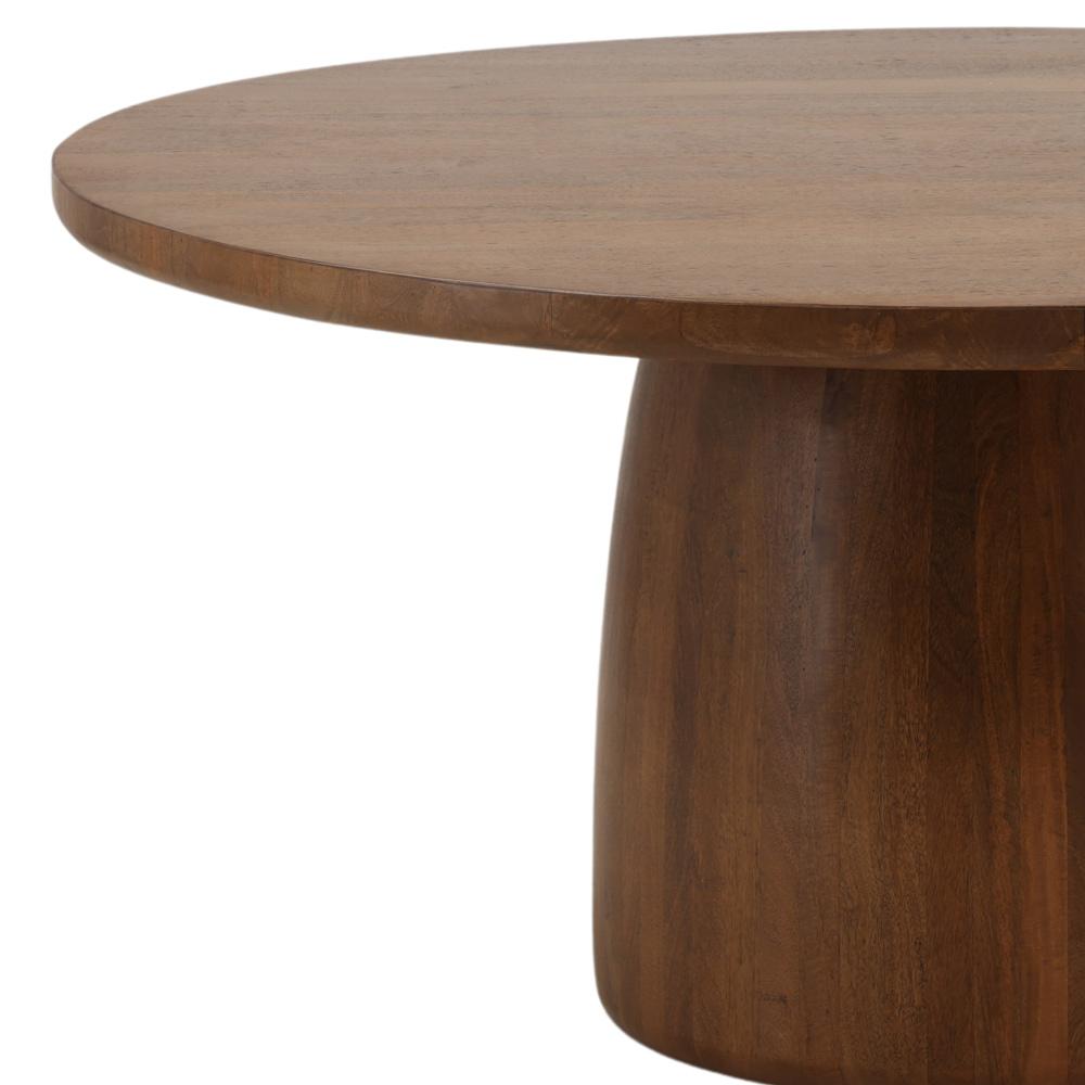 Henry & Mason - Apollo Mango Wood Dining Table Brown - DV7163 veiw 3