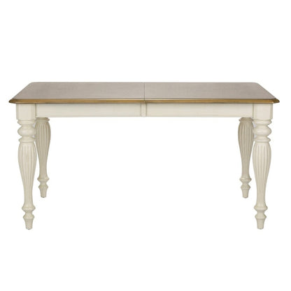 Henry & Mason - Appalachian Stream Rectangular Leg Table in Nutmeg & Buttermilk - AFA02398 view 3