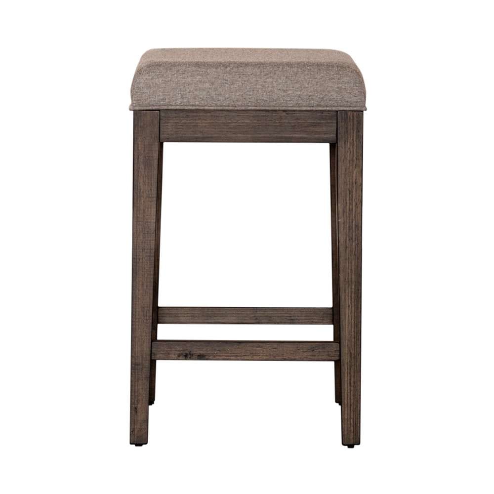 Henry & Mason - Archers Stream Uph Console Stool in Weathered Stone - AFA01845 view 4
