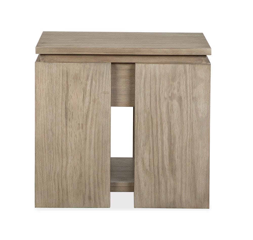 Henry & Mason  -  Arclen Stone Harbor Grey Rectangular End Table  - AFA00902 view 4