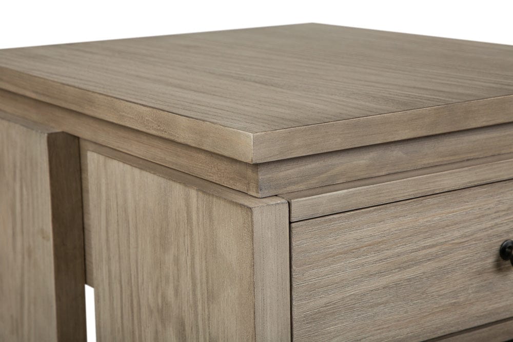 Henry & Mason  -  Arclen Stone Harbor Grey Rectangular End Table  - AFA00902 view 6