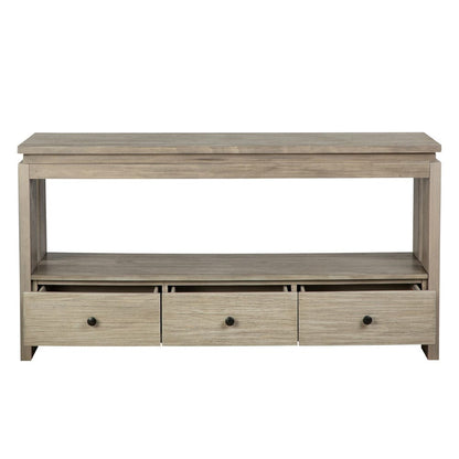 Henry & Mason  -  Arclen Stone Harbor Grey Rectangular Sofa Table  - AFA00903 view 2