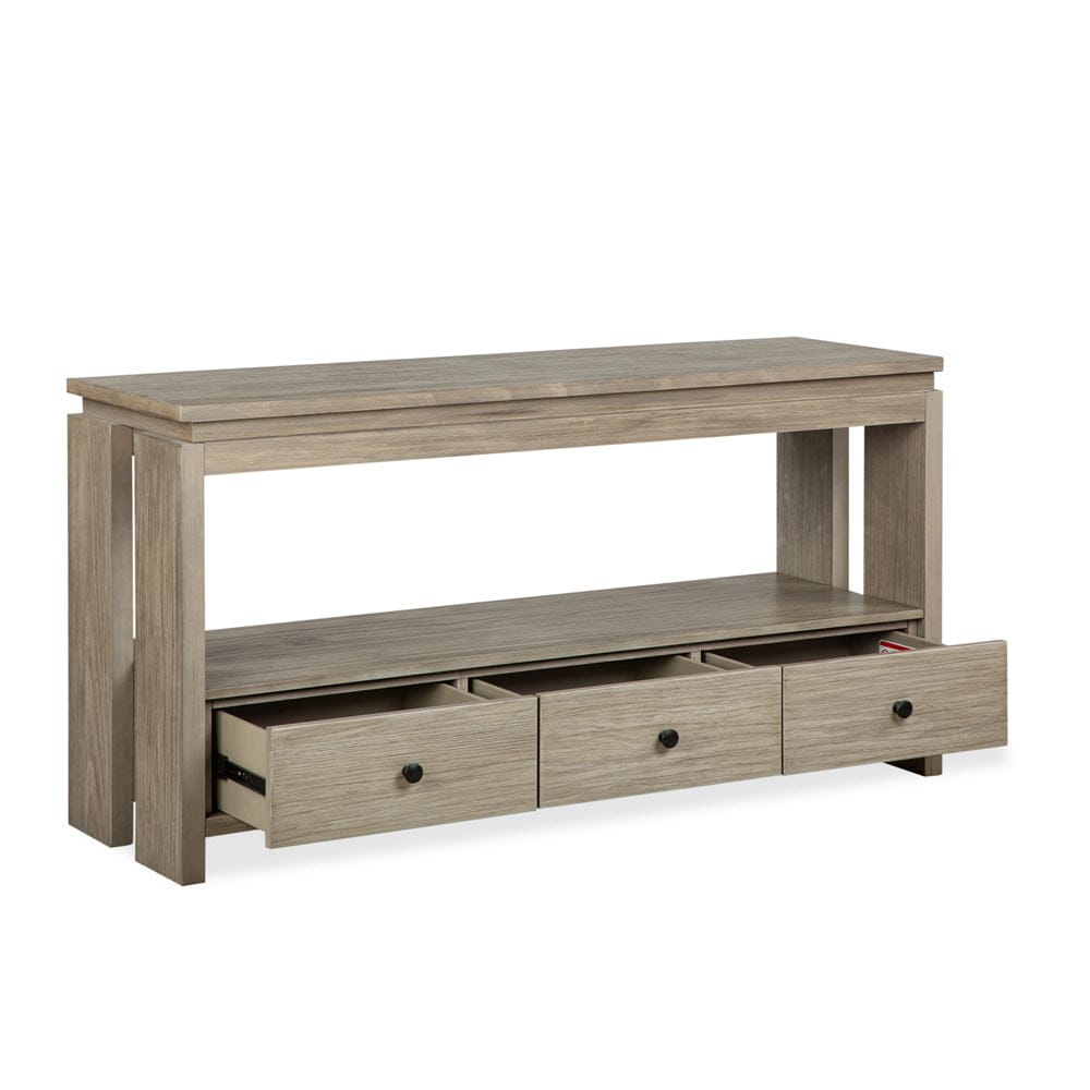 Henry & Mason  -  Arclen Stone Harbor Grey Rectangular Sofa Table  - AFA00903 view 5