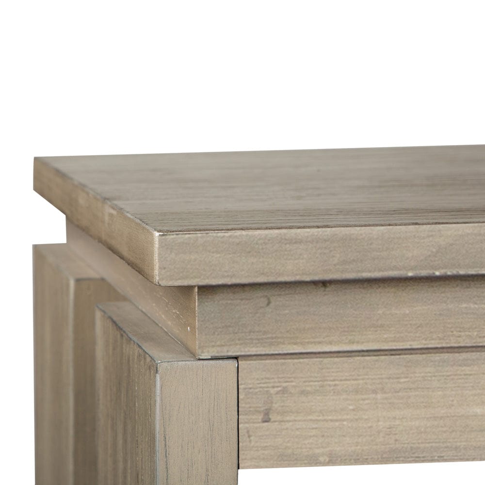 Henry & Mason  -  Arclen Stone Harbor Grey Rectangular Sofa Table  - AFA00903 view 7